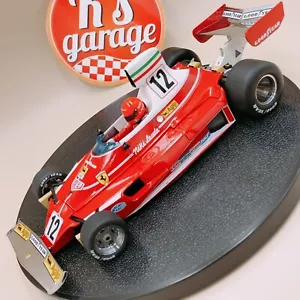 MINICHAMPS 1/18 Ferrari 312 T 1975 Niki Lauda #12 181750012 World Champion model - Picture 1 of 20