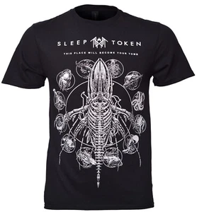 Sleep Token Tomb Whale T Shirt Official  New - Picture 1 of 26