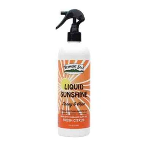 Vermont Soap - Liquid Sunshine Spray & Wipe - Surface Cleaner 16oz - Picture 1 of 1