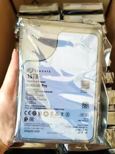 ST10000NE0004 Seagate Ironwolf Pro NAS 10TB 3.5 256M Enterprise SATA Hard Drive - Picture 1 of 6