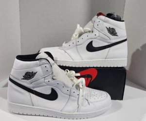 Nike Air Jordan 1 Retro High OG PRM Yin Yang Men's Sz 18 NEW 555088 102 No Lid - Picture 1 of 8