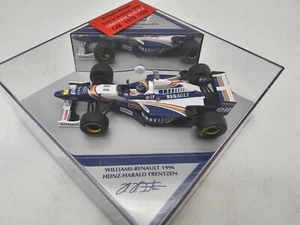 Onyx 1:43 Williams Renault 1996 H.H. Frentzen Edition Test Car Estoril  - Bild 1 von 3