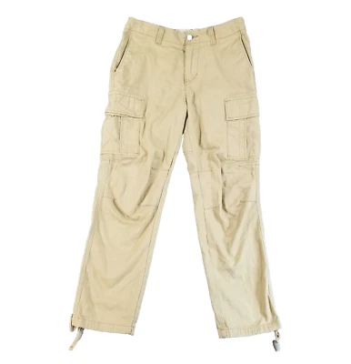 Pacsun Pantalón Carga Hombre 30 X 30 Beige Street Urban Skate Preppy Foto 1 de 4