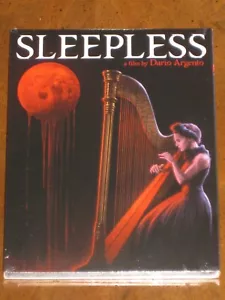 SLEEPLESS w/Limited Edition Slipcover (2001) (Blu-Ray) SCORPION: ARGENTO: NEW!!! - Picture 1 of 6