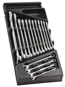 Facom MOD.440-1 16 Piece Combination Spanner Wrench Set 6-24mm in Plastic Tray - Picture 1 of 1