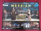 MESSIAH THE OLD VIC BRISTOL UK QUAD (30"x 40") ROLLED POSTER 2017