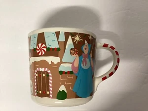 Disney Parks Contemporary Resort Gingerbread Cookie and Milk Ceramic Mug Cup NWT - Picture 1 of 6