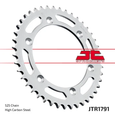 JT Steel Rear Sprocket 42 42T Tooth Suzuki DR650S DR650SE 1996-2022 - Image 1 of 2