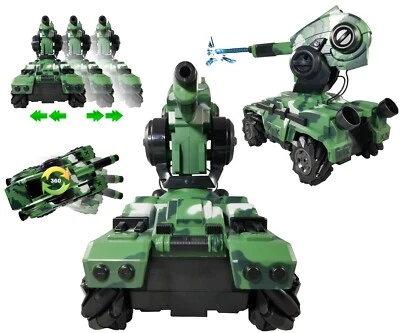 Mech King X1 R/C Drift Tank w/ Water Bullet Shooting Cannon - Image 1 of 4