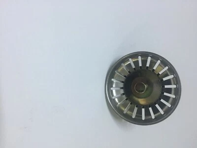 TAPPO FILTRO LAVELLO FRANKE RICAMBIO NON ORIGINALE TIPO BASSO CESTELLO - Immagine 1 di 2