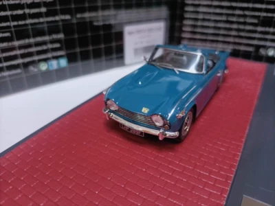 Matrix 1/43 Triumph TR5 P1 1968 Blue - Image 1 of 4