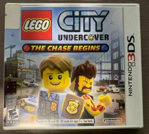 LEGO City Undercover: The Chase Begins Nintendo 3DS US NEW - Picture 1 of 2