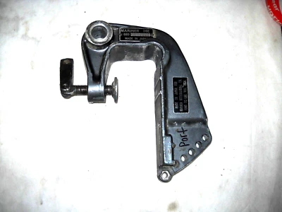 1983 Mariner 30HP Long Shaft Transom Bracket Port Side OEM 1484-7847M - Image 1 of 4