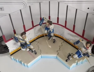 McFarlane SLAP SHOT Movie Hanson Brothers BLOODY Version - SET OF 3 - READ - Picture 1 of 6