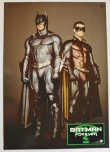 Z140 Aushangfoto - Chris O'Donnell / VAL KILMER - Batman Forever - Picture 1 of 1