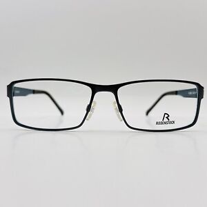 Rodenstock eyeglasses Men's Angular Grey Blue Mod. R 2290 D 145 New