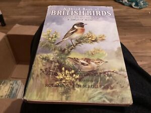 Ladybird Senior: A Third Book Of British Birds and Their Nests - HB Matte D/J