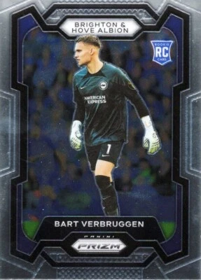 2023-24 Panini Prizm Premier League - #102 Bart Verbruggen - Image 1 of 2