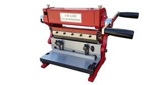 8"" Universal Blechmaschine 3 in 1 - Bild 1 von 6