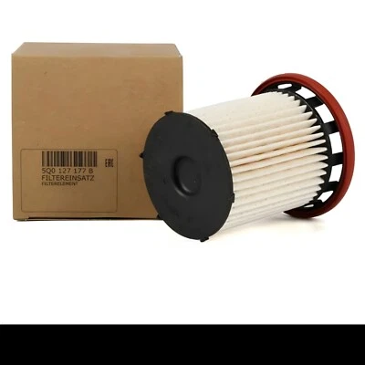 Filtro de combustível genuíno VW Golf MK7 Passat Audi A3 TT Octavia 1.6 2.0 TDI 5Q0127177C - Imagem 1 de 4