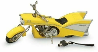 Escala Moto Arlen Ness Edición Limitada en Vitrina Escala 30cms Grande Foto 1 de 4