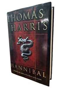 Hannibal - Thomas Harris HC 1st Ed 1st Print 1999 - Thriller Horror - Picture 1 of 12