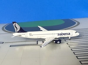 Sabena Airbus A320-214 OO-SNE Final colors 1/400 scale diecast Aeroclassics - Picture 1 of 1