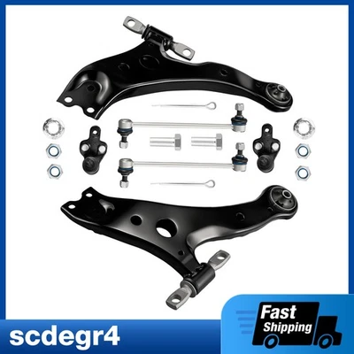 6x Front Lower Control Arm Ball Joints Sway Bars for 2006-2008 Lexus RX400h 3.3L - Image 1 of 4