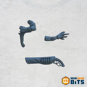 Farstalker Kinband Kroot Stalker Upgrade Bits - Warhammer 40k Tau Kill Team - Picture 1 of 1