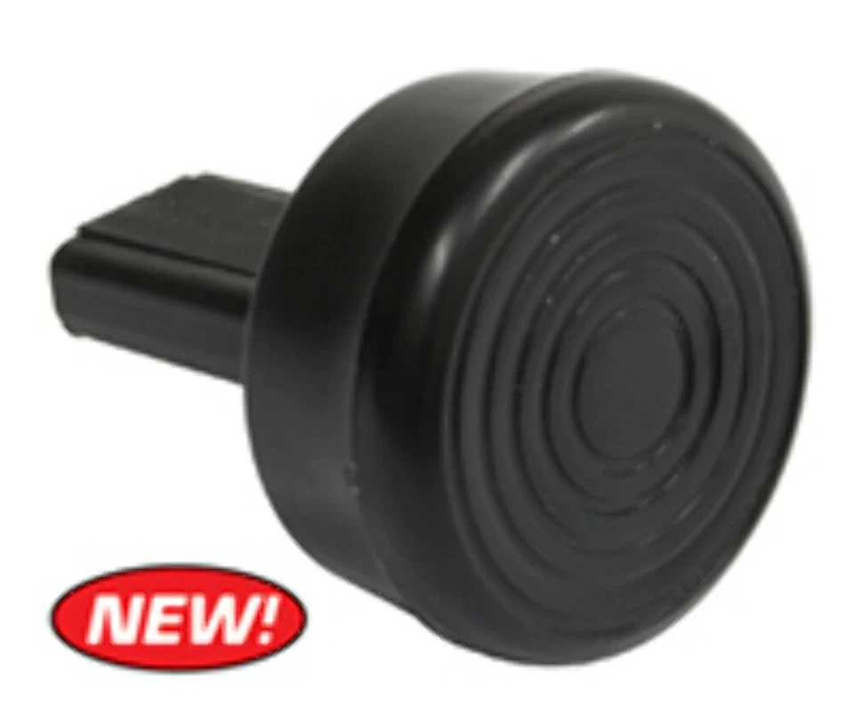 Perilla de liberación del asiento, se adapta a Volkswagen 1968-1972 tipo 1 insecto/escarabajo/Karmann Ghia Foto 1 de 1