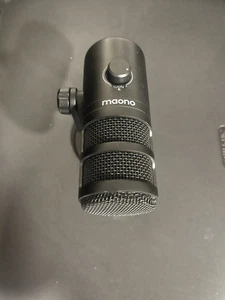 Maono Microfono USB Registrazione Dinamica, Manopola Guadagno, PD-100U (usato pochissimo) - Foto 1 di 2