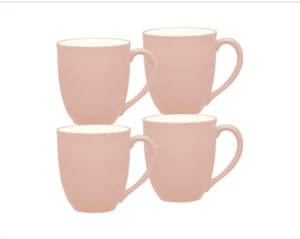 Noritake Colorwave Tassen 12 Unzen, 4er Set - Pink - Bild 1 von 1