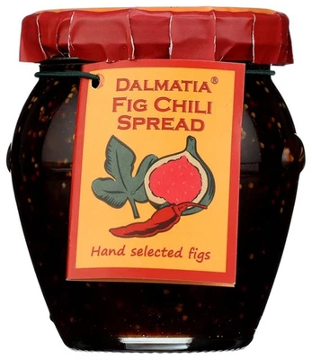 DALMATIA IMPORTS Chili Fig Spread, 240 GR