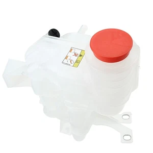 White Plastic Coolant Expansion Tank with Sensor for For Range Rover - Picture 1 of 12