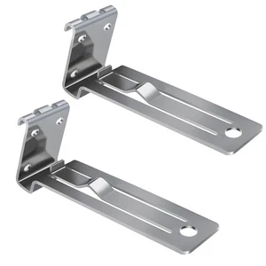 2 Stück Aufhänger für Hardie Board Abstellgleis Werkzeuge, 5/16 Zoll Faserzement Silber - Bild 1 von 3