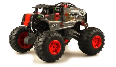 AMEWI Crazy SXS13 Monster Truck 1:16 Rtr ,Rosso / 22490 - Immagine 1 di 4