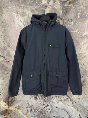 Chaqueta Lyle & Scott para hombre con bolsillos ropa de calle talla mediana Foto 1 de 4