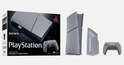 SONY PlayStation 5 Slim Console 30th Anniversary Limited Edition FREE FAST SHIP