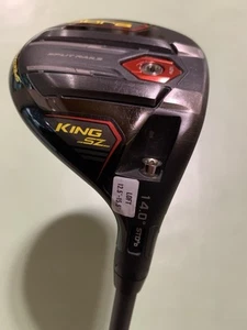 Cobra SpeedZone King SZ 3 Wood Right Hand  HZRDUS Smoke 6.5 XStiff Graphite Shaf - Picture 1 of 20