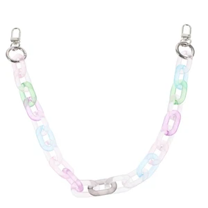  Chiusura doppia estremità catena delicata borsetta catena ascella borsa catena borsetta fai da te - Foto 1 di 12