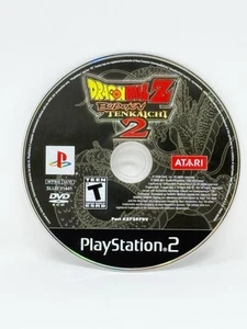 Dragon Ball Z Budokai Tenkaichi 2 - PlayStation 2, PS2 - Solo disco - Probado - Imagen 1 de 2