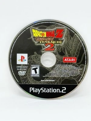 Dragon Ball Z Budokai Tenkaichi 2 - PlayStation 2, PS2 - Disc Only - Tested - Image 1 of 2