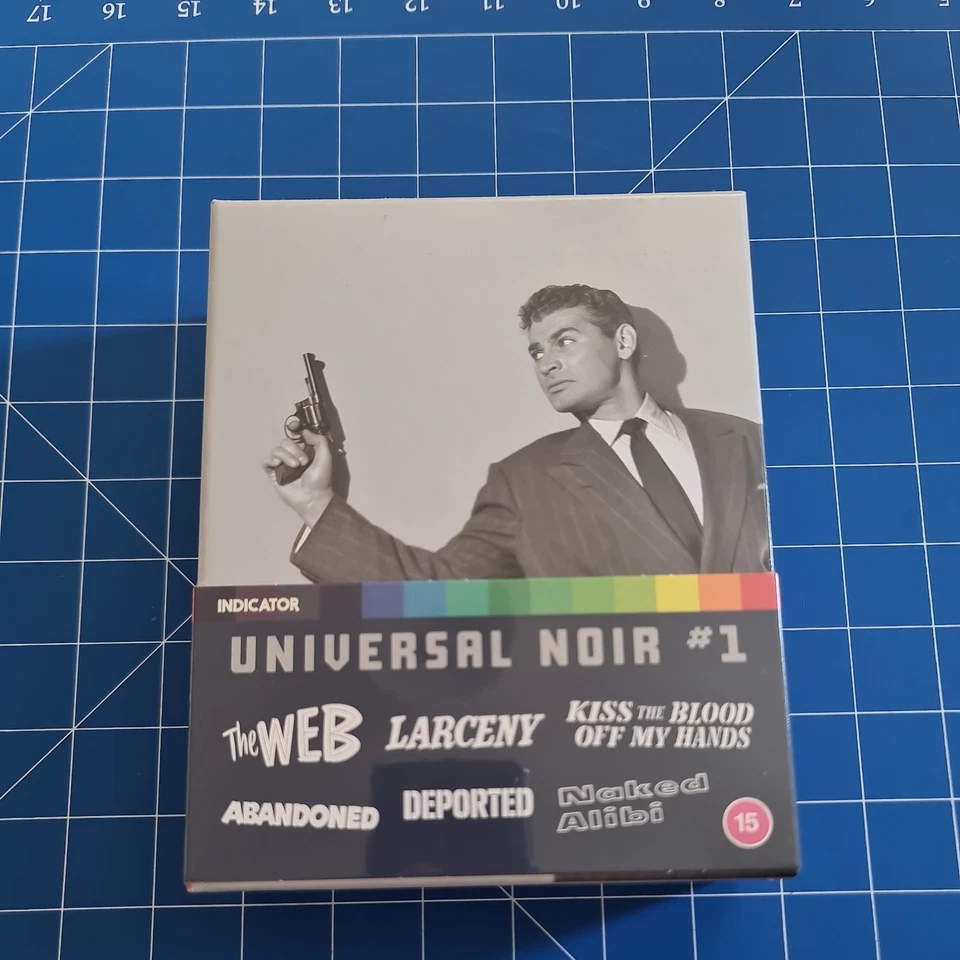 Universal Noir #1 Blu Ray (Limited Edition) Region B - image 1 of 4