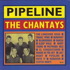 Chantays Pipeline CD - Varese Sarabande VSD-5491 - Picture 1 of 2