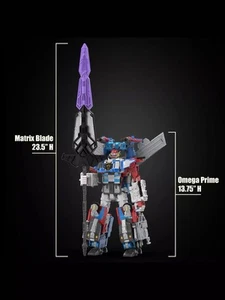 Hasbro Haslab Transformers Legacy Robots in Disguise 2001 Omega Prime SEALED BOX - Picture 1 of 5