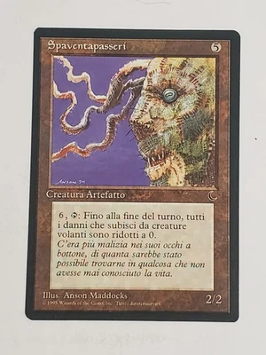 MTG Scarecrow (Italian Dark/Artifact/U) - BGM - Image 1 of 2