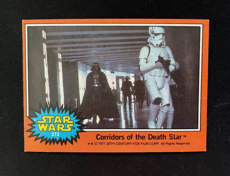 1977 Topps Star Wars Serie 5 (Juego Naranja) Individuales - SELECCIONA TU TARJETA Foto 1 de 1