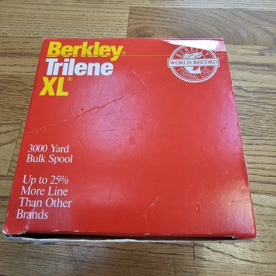 Berkley Trilene XL Ultra Low Visibility Extra Limp Castable Fishing Line READ - Image 1 of 4