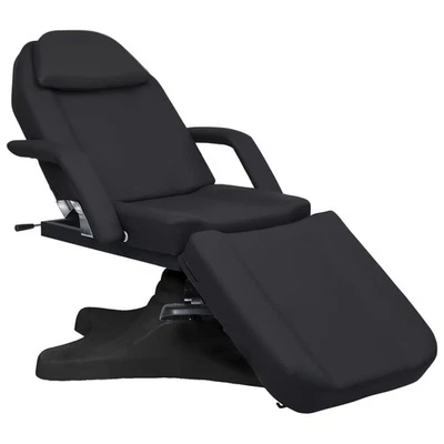 Massage Table Beauty Therapy Treatment Salon Chair Recliner Bed Gas Lift Black - image 1 of 4