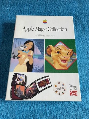 Apple Magic Collection 2 ( The H of Notre Dame , Pocahontas , Lion King  ) - Image 1 of 4